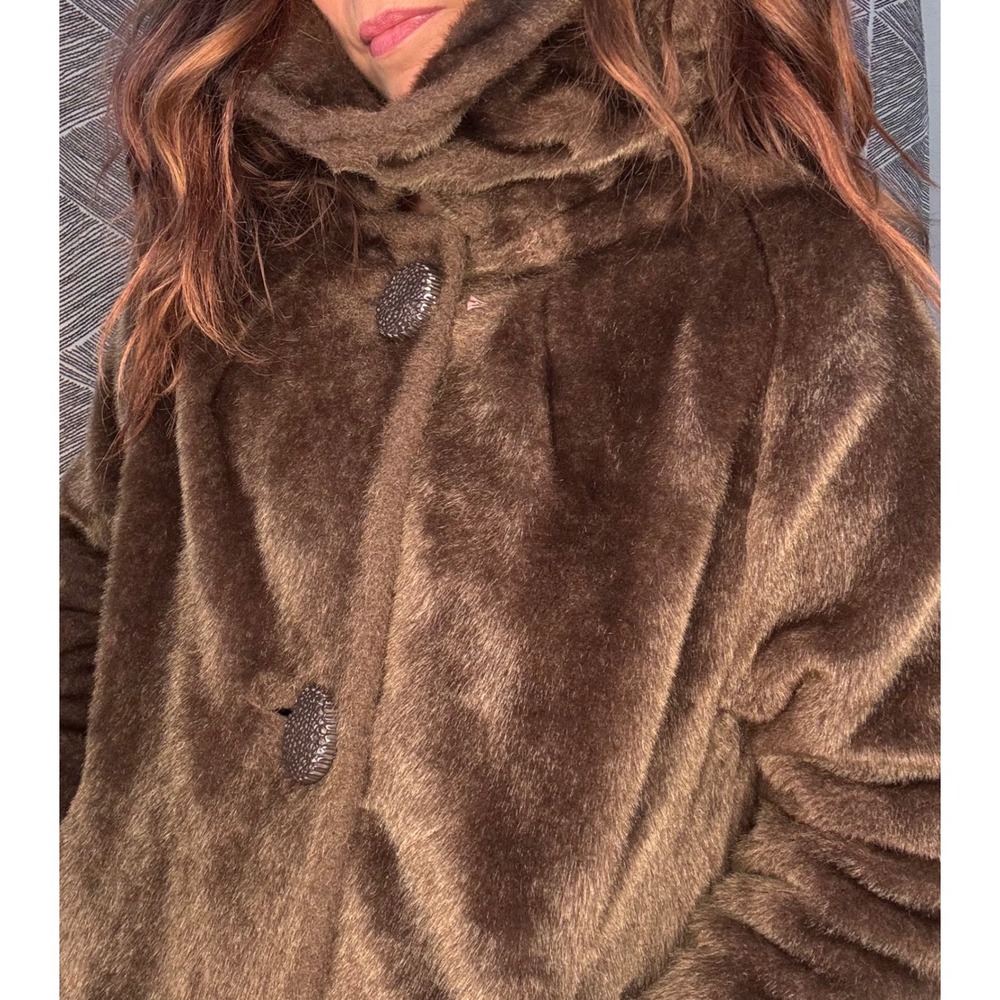 Vintage Faux Mink Fur Jacket Sz‎ M/L
Quiet Luxury Old Money Mob Wife